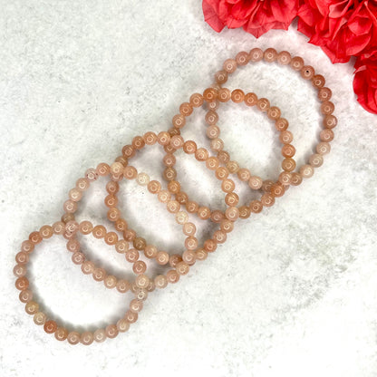 Sunstone // 6mm // Bracelet