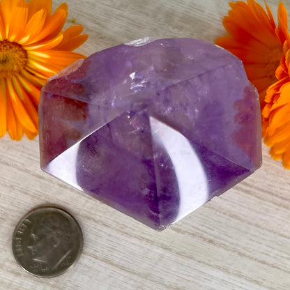 Amethyst // Polished Point