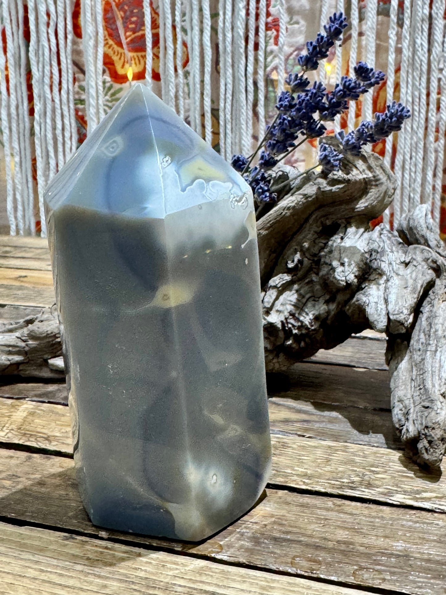 Agate // Blue // Orca // Tower