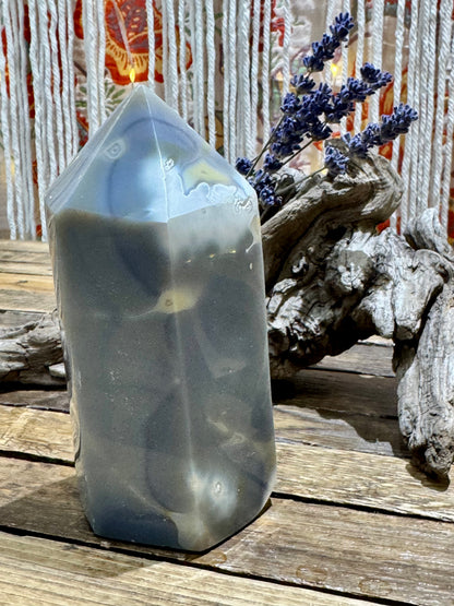 Agate // Blue // Orca // Tower