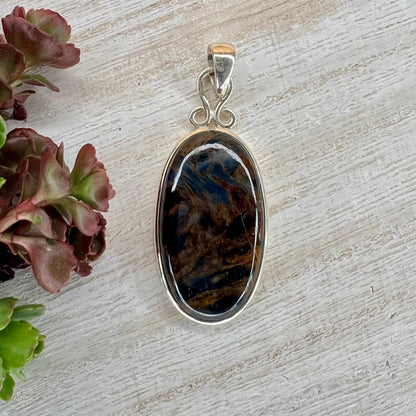 Pietersite // Pendant