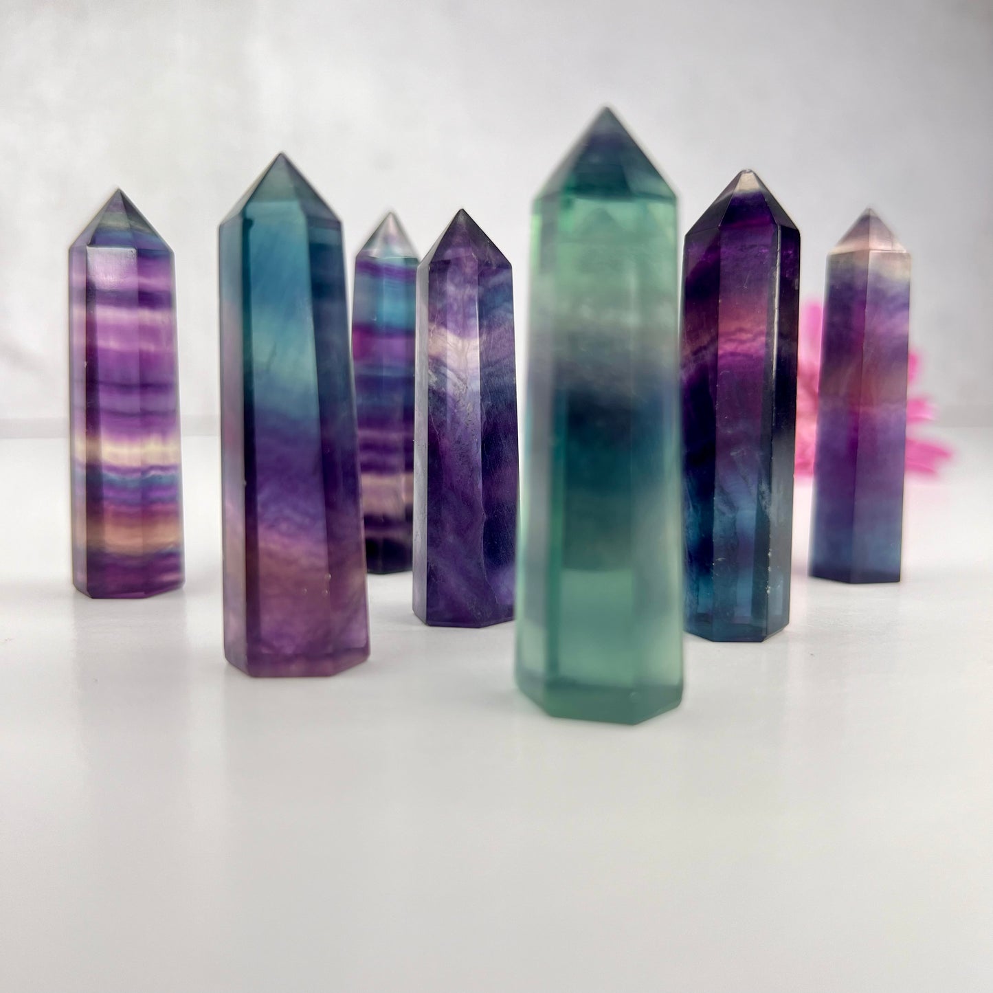 Fluorite // Rainbow // Towers // Mini