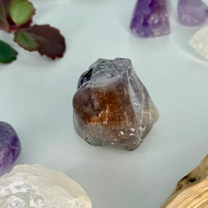 Red Cap // Amethyst // Polished // Points
