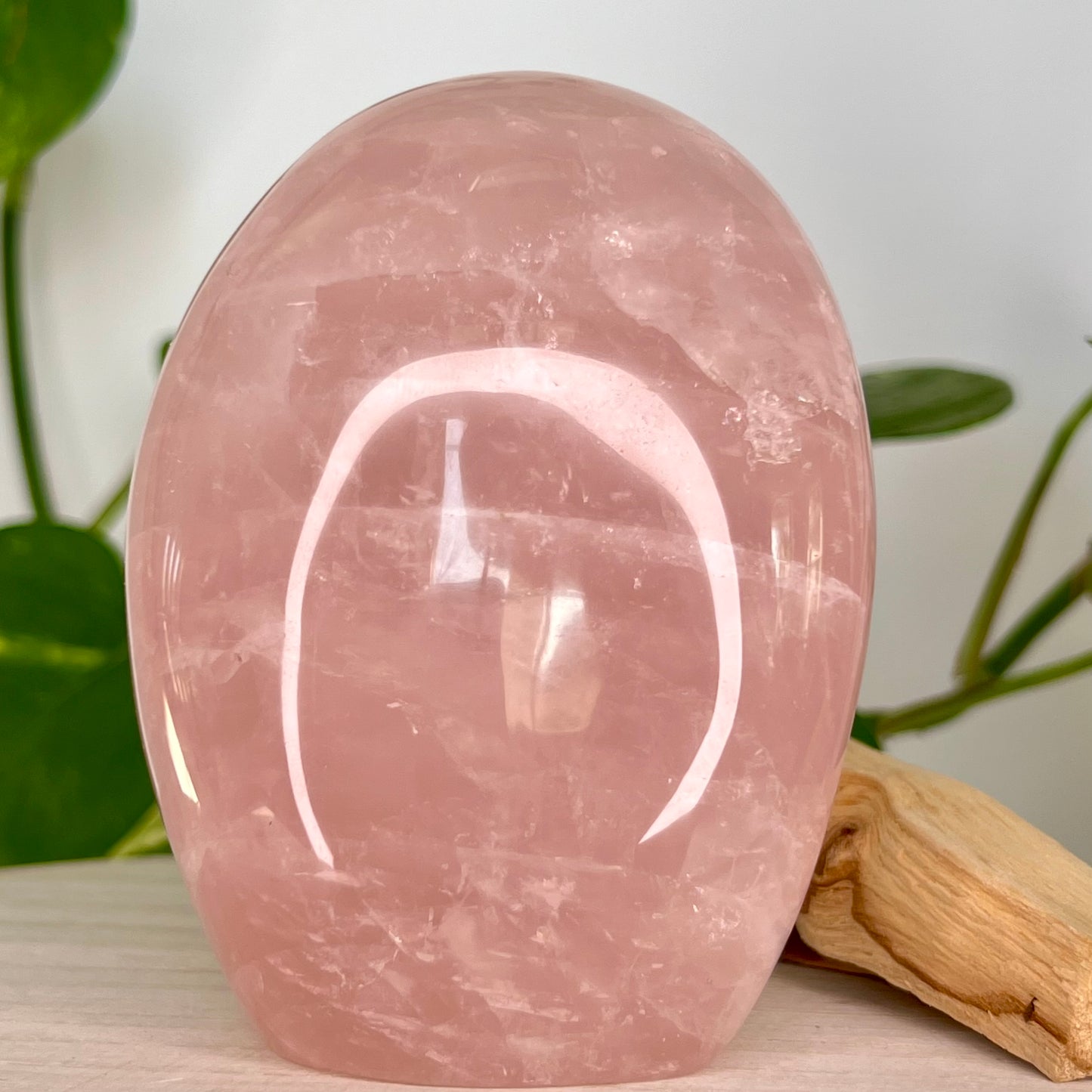 Rose Quartz // Free Form