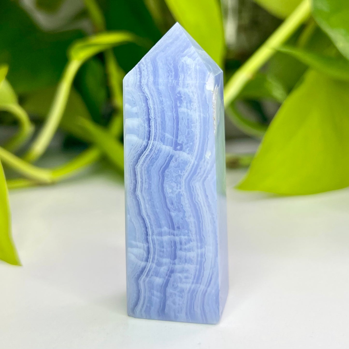 Blue Lace Agate // Tower