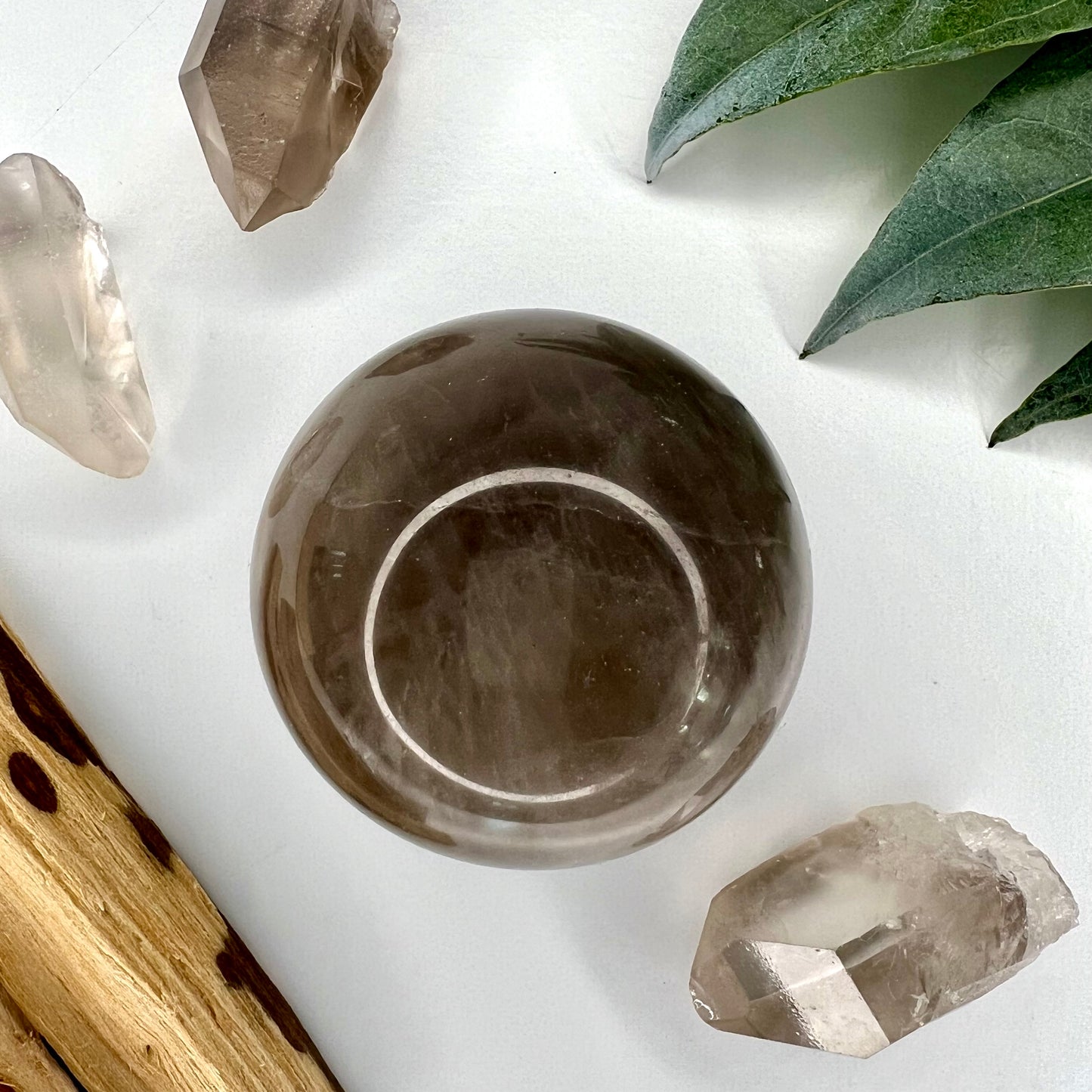 Smokey Quartz // Sphere