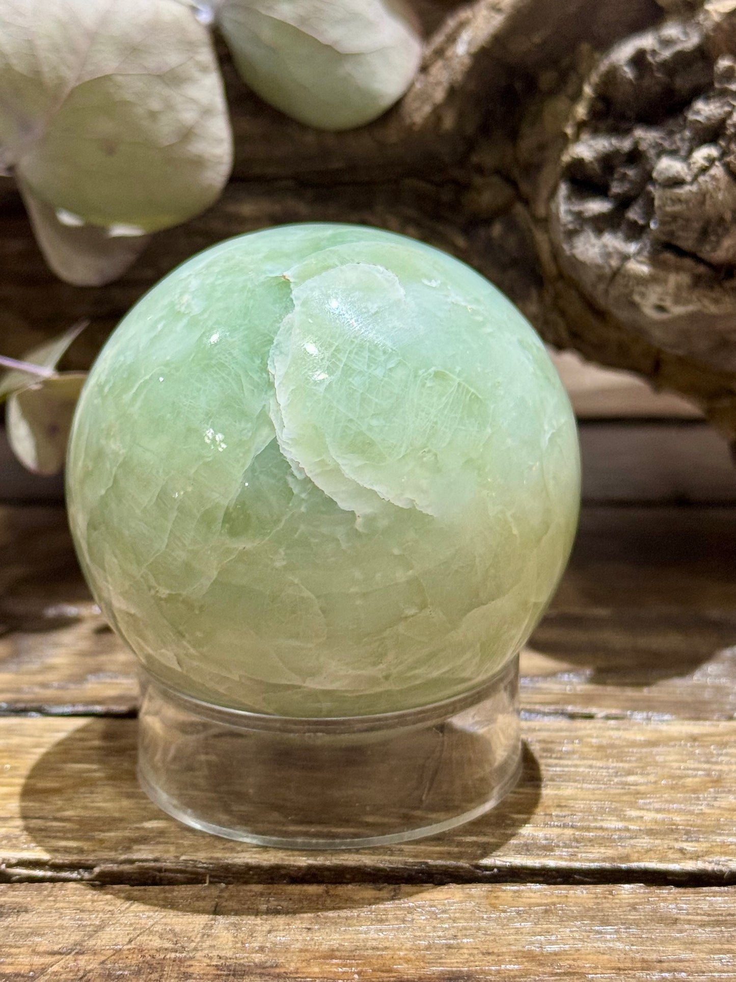Burmese Jade // Green // Sphere