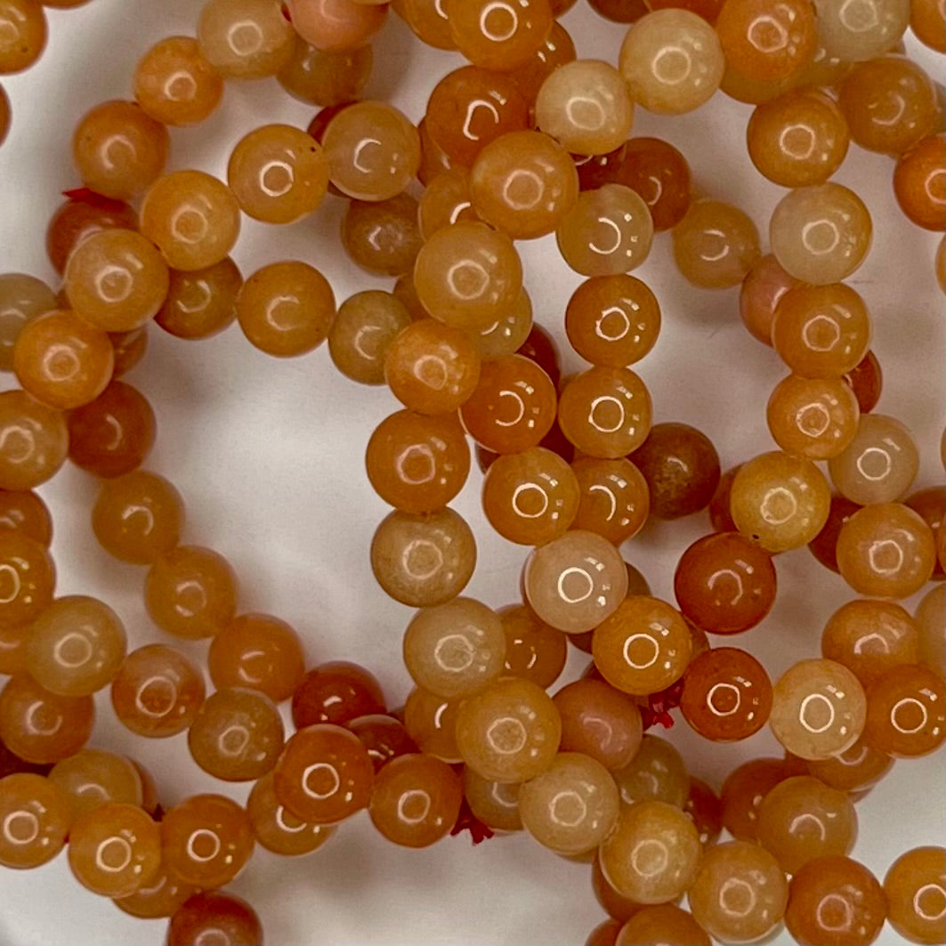 Carnelian // 6mm // Bracelet