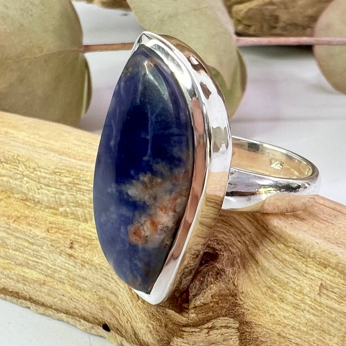 Sodalite // Size 6 // Ring