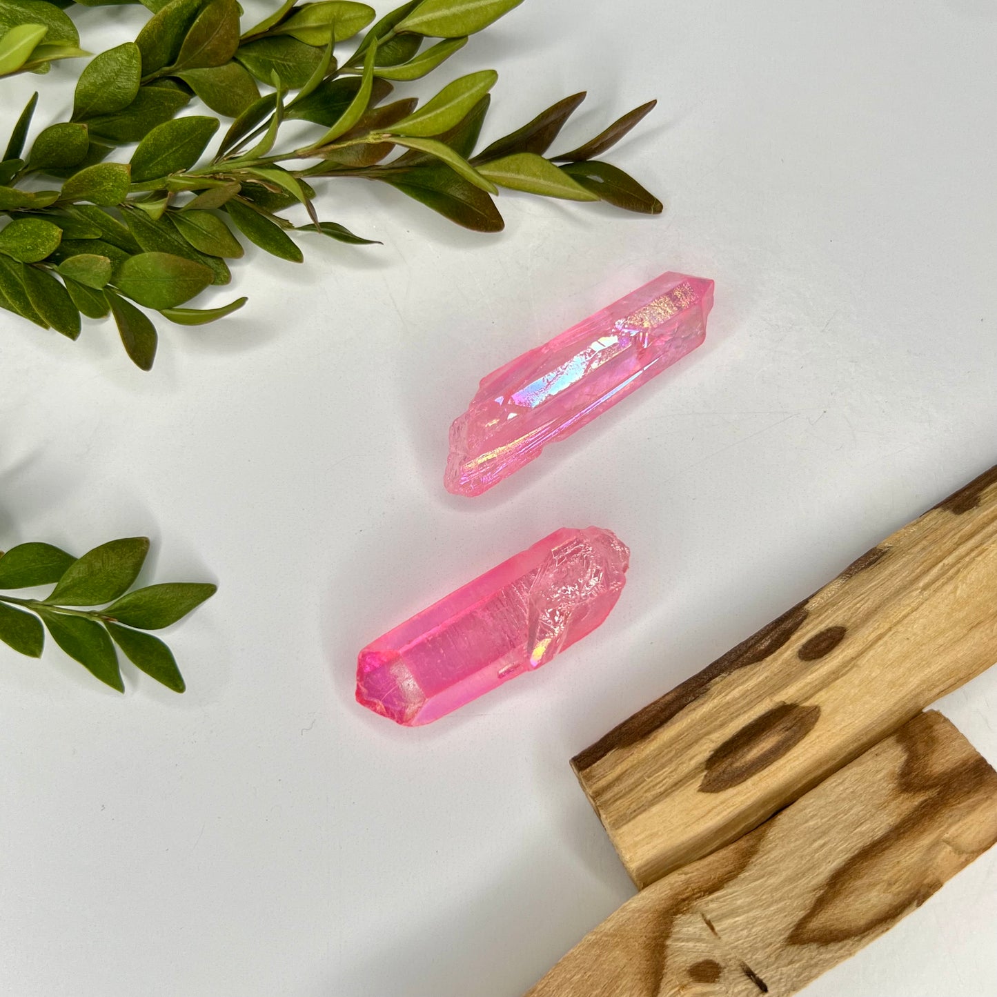 Aura // Quartz // Pink // Points