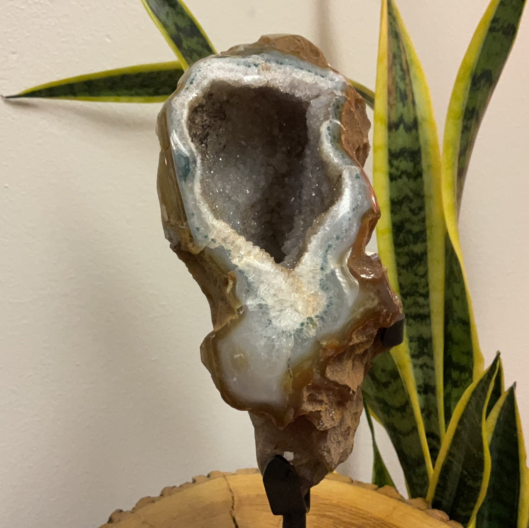 Geode // Large // Metal Stand