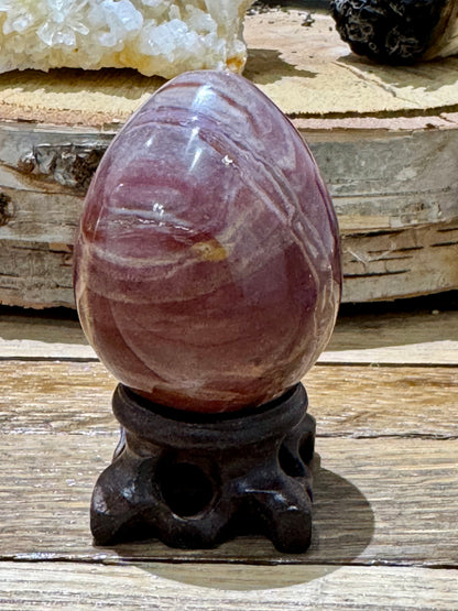 Petrified Wood // Egg