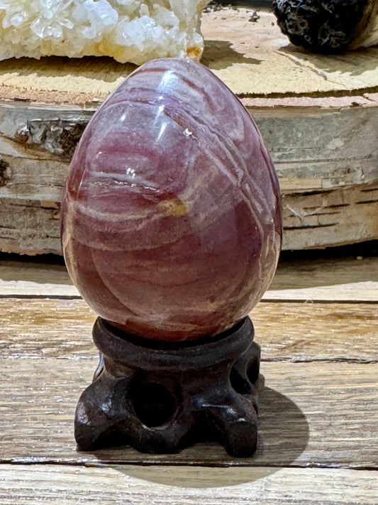 Petrified Wood // Egg