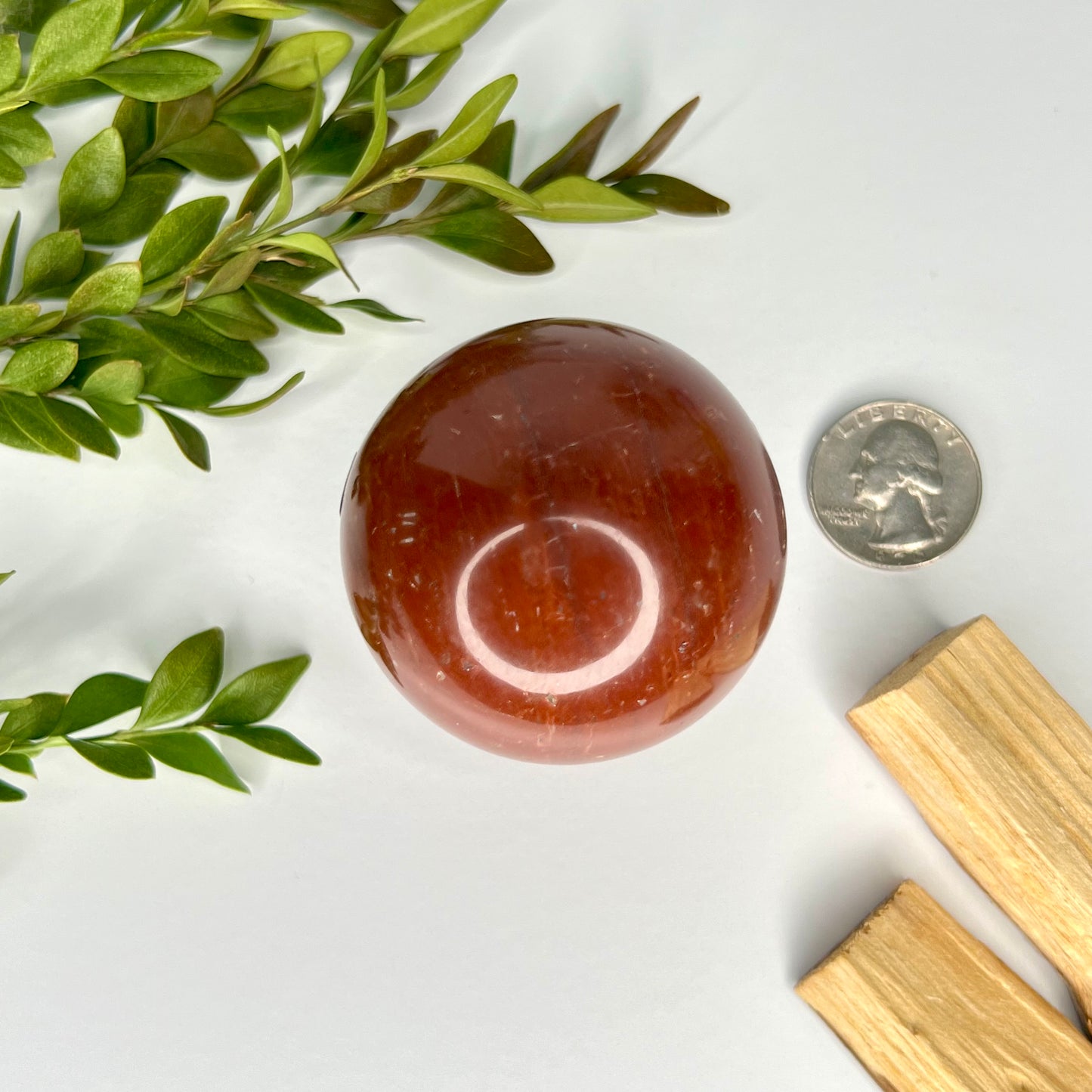 Red Jasper // Sphere