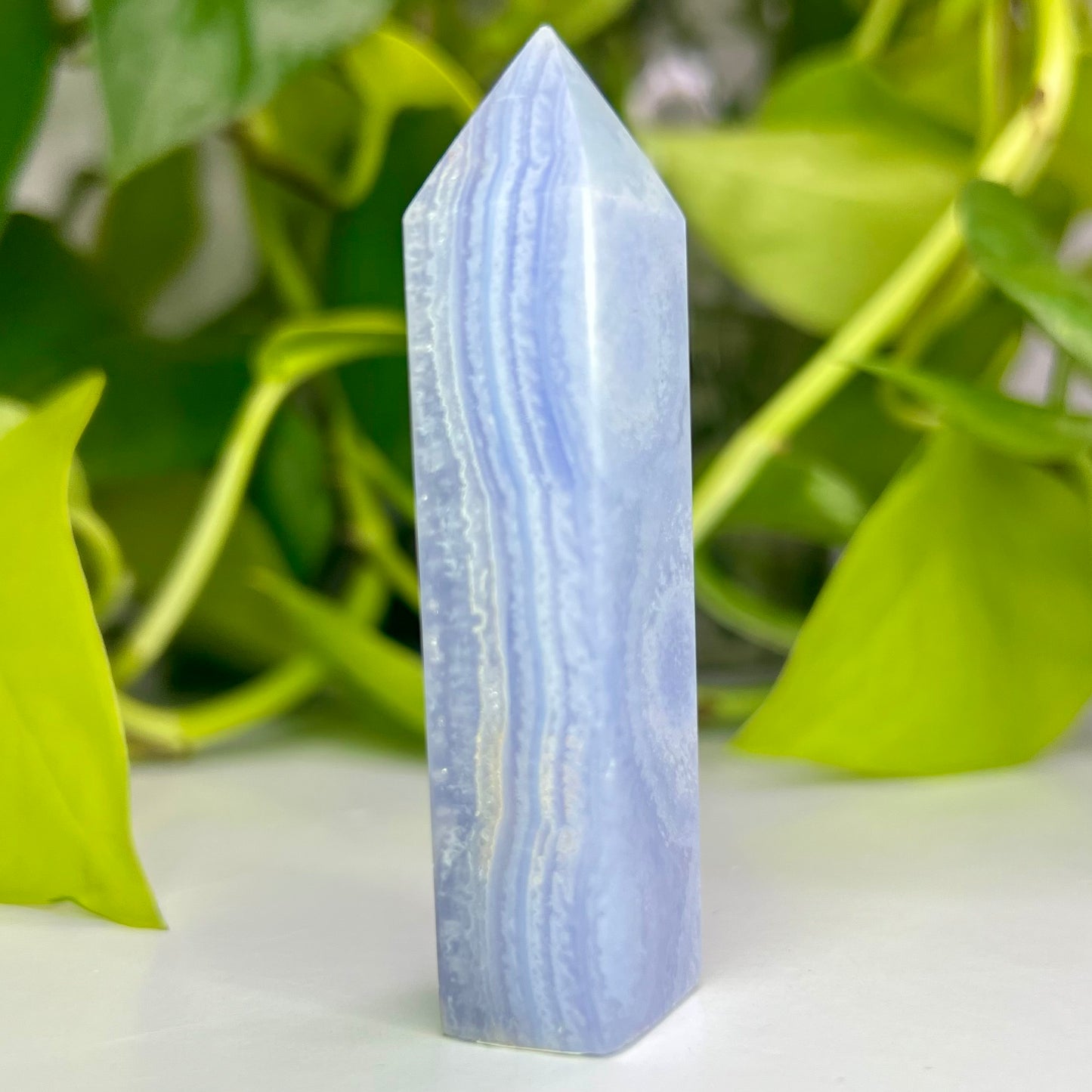 Blue Lace Agate // Tower