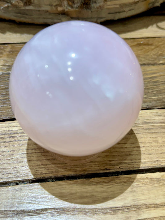 Calcite // Pink Mangano // Sphere