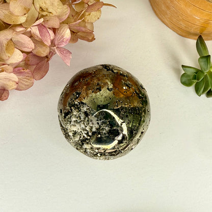 Pyrite // Sphere