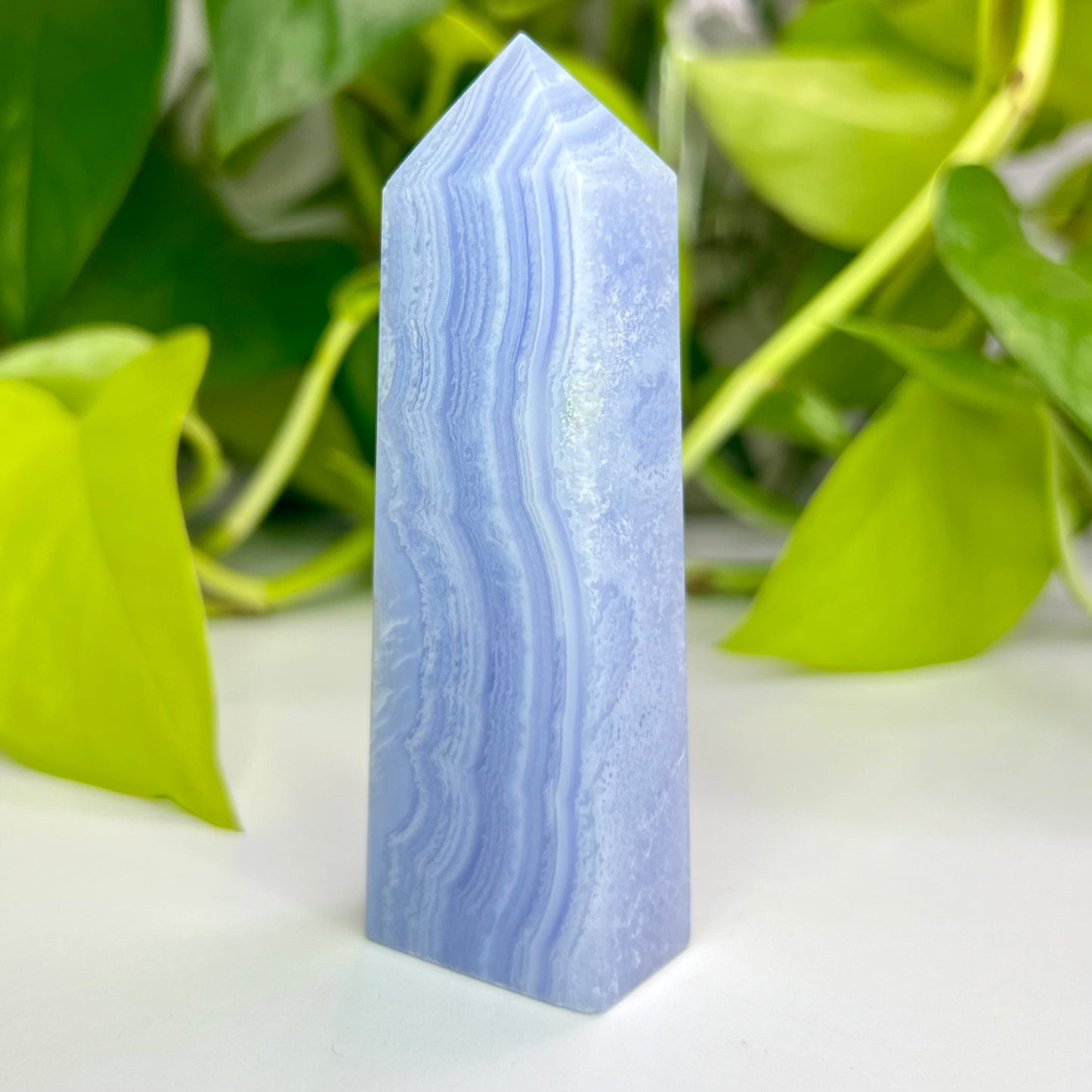 Blue Lace Agate // Tower