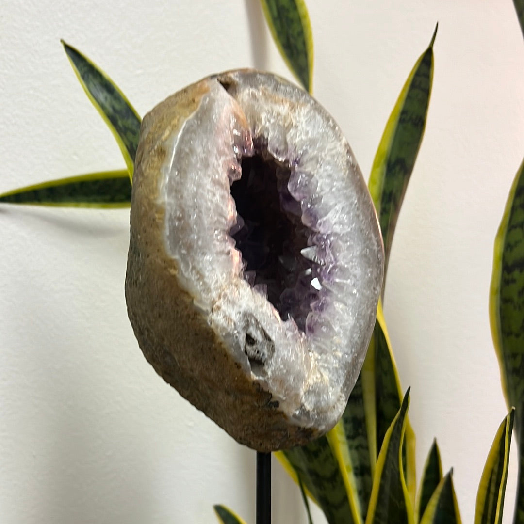 Geode // Large // Metal Stand