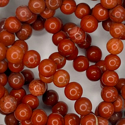 Red Jasper // 6mm // Bracelet