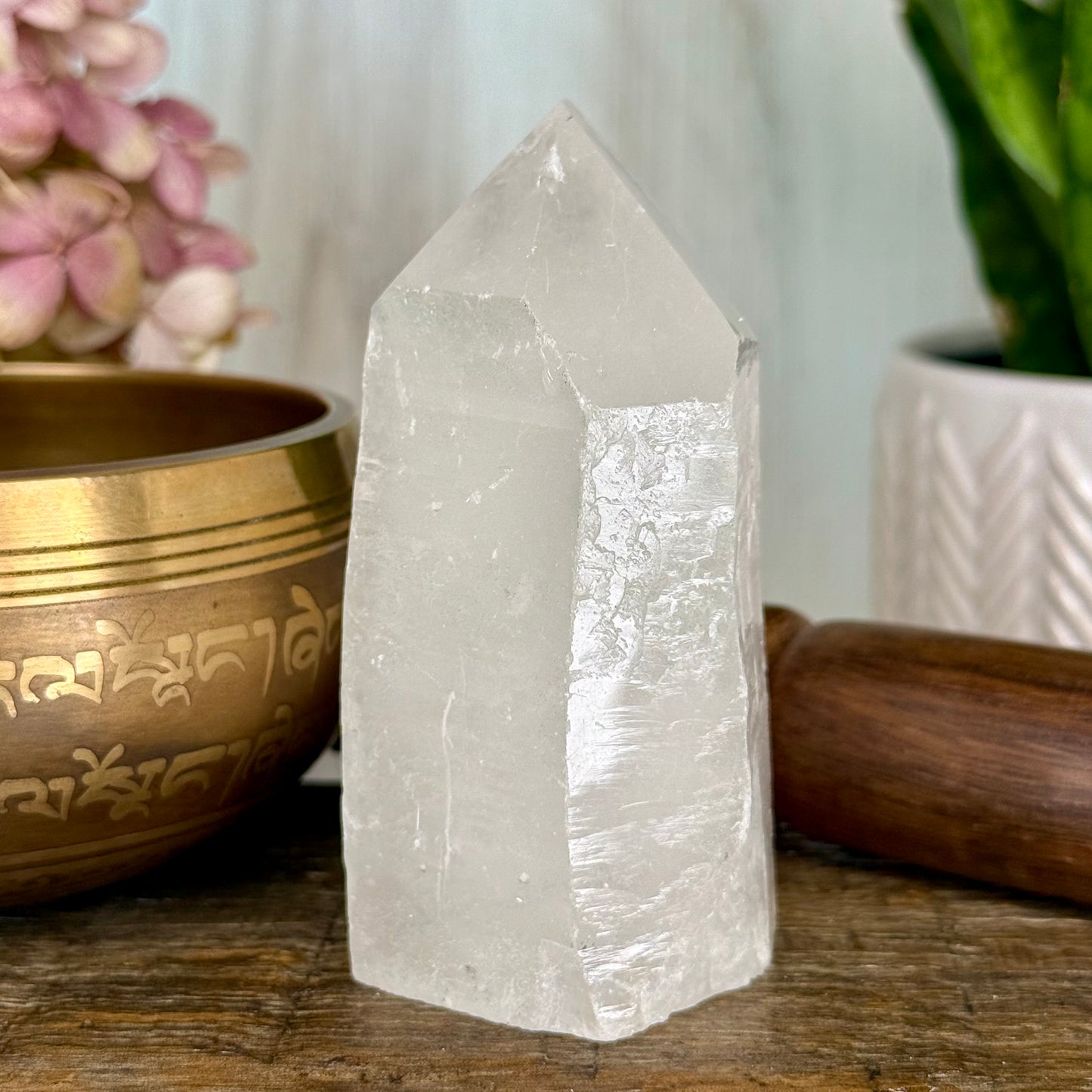 Quartz // Clear // Polished Point