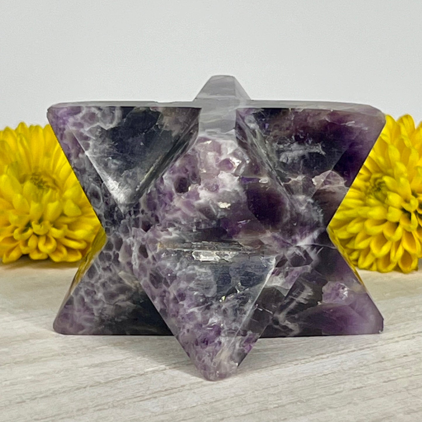 Amethyst // Merkaba // Star // Shape