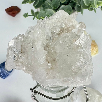 Quartz // Clear // Wine Stopper