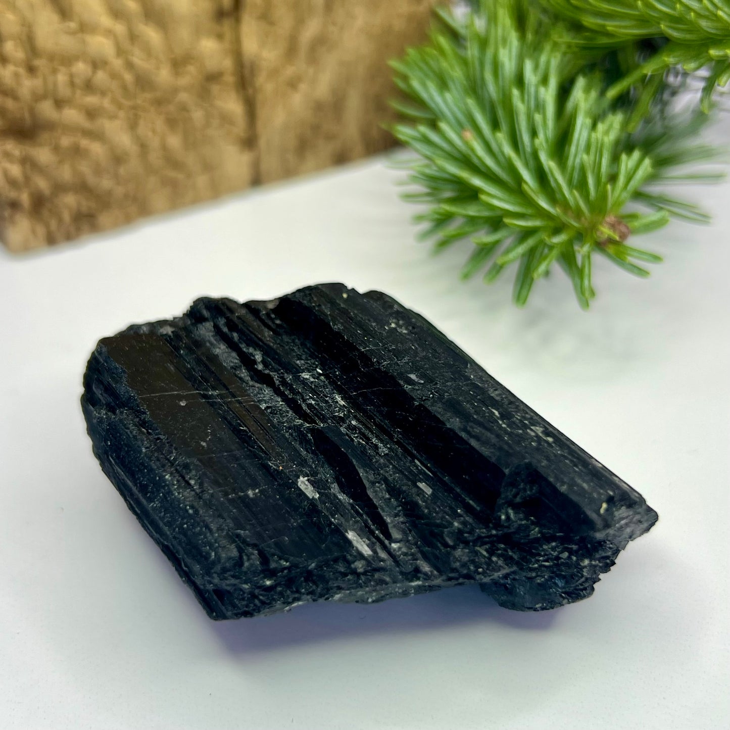 Tourmaline // Black // Natural Mineral // Rough