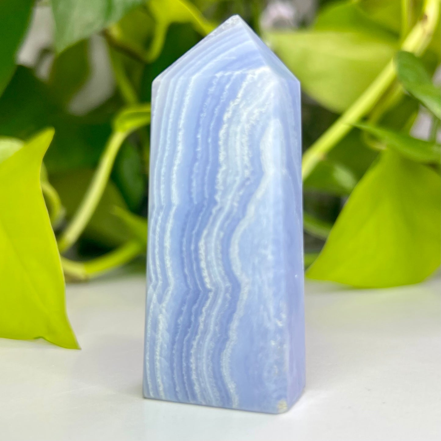 Blue Lace Agate // Tower