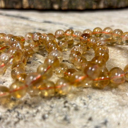 Citrine // 8mm // Bracelet