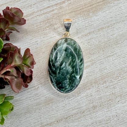 Seraphinite // Pendant