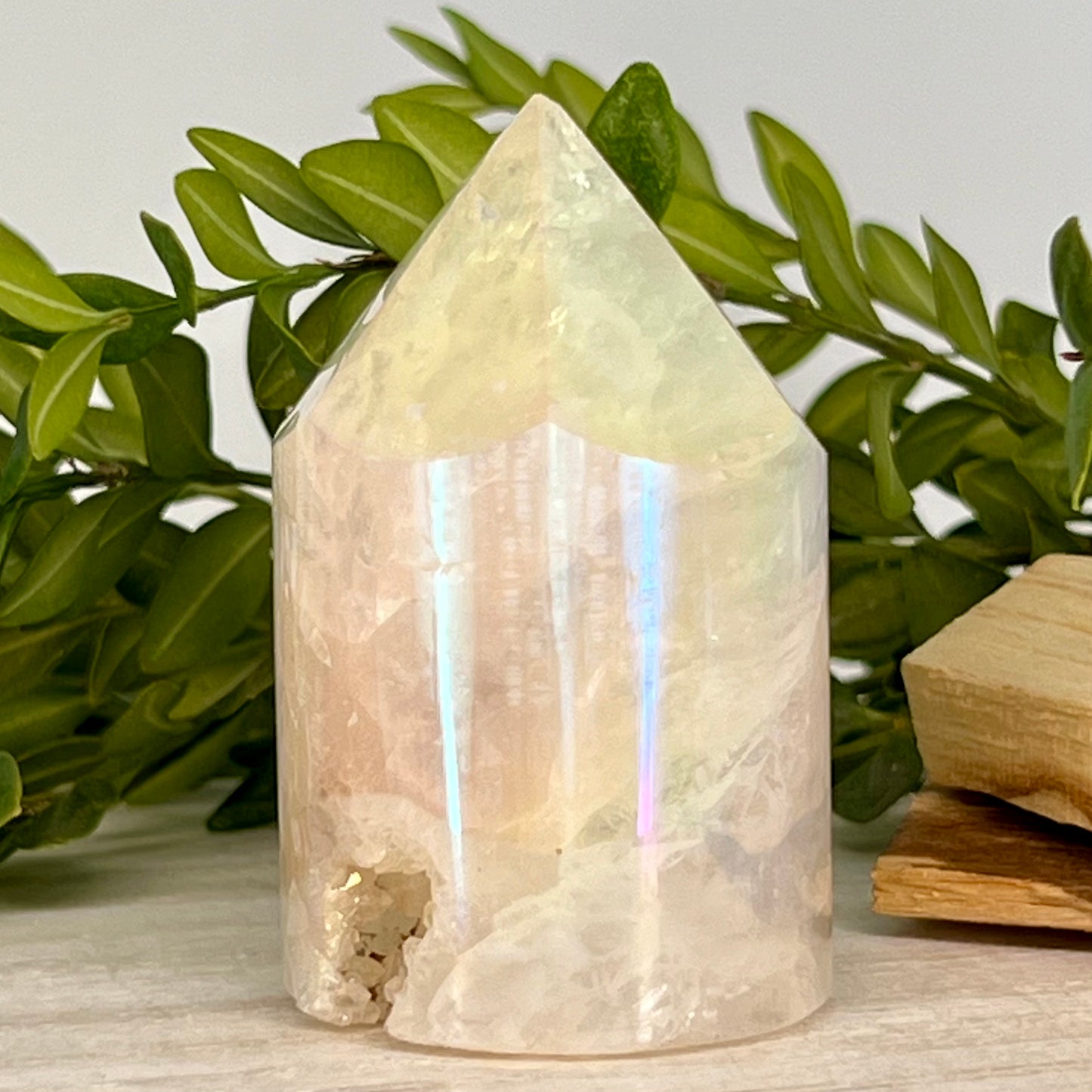 Angel Aura // Quartz // Cylinder // Point