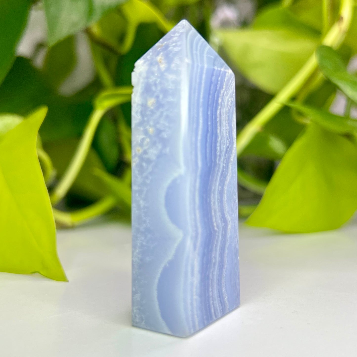 Blue Lace Agate // Tower