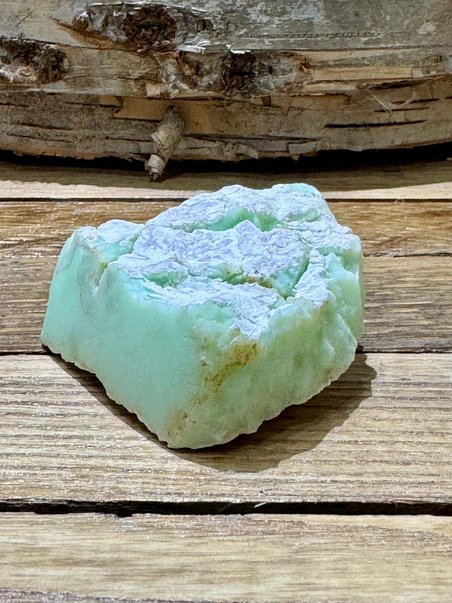Chrysoprase // Rough // Poland