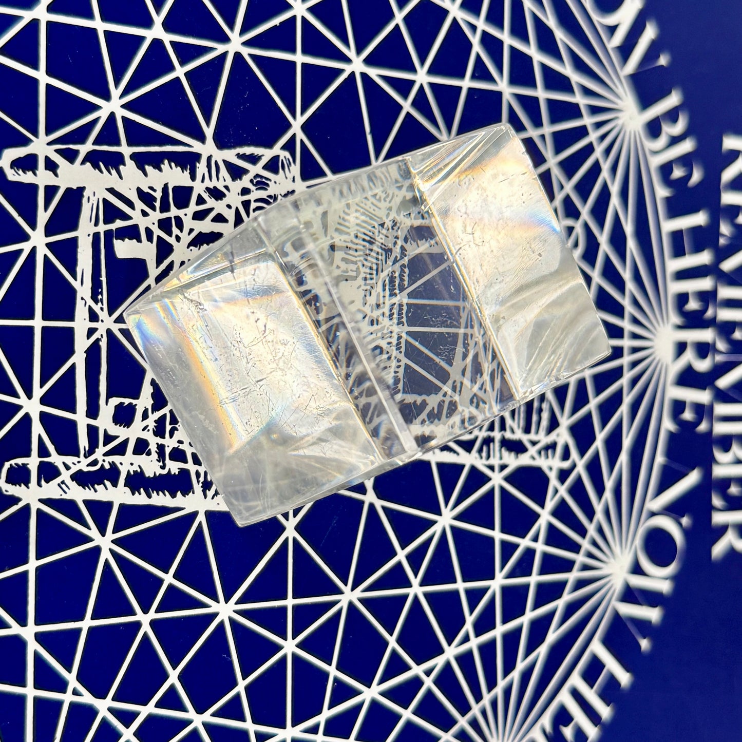 Calcite // Optical // Shape