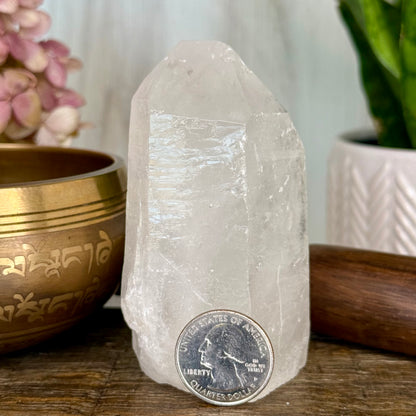 Quartz // Clear // Polished Point