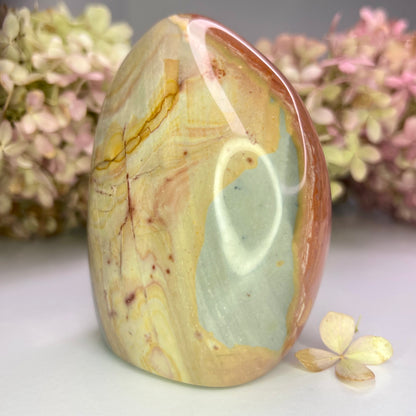 Jasper // Polychrome // Free Form