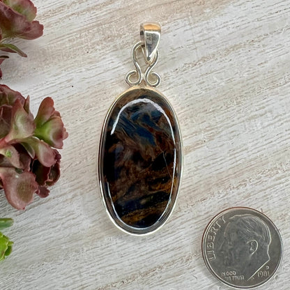 Pietersite // Pendant