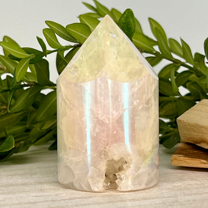 Angel Aura // Quartz // Cylinder // Point