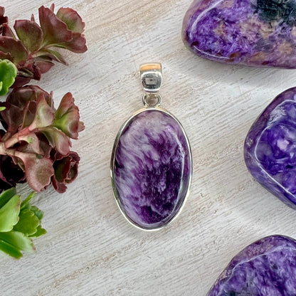 Charoite // Pendant