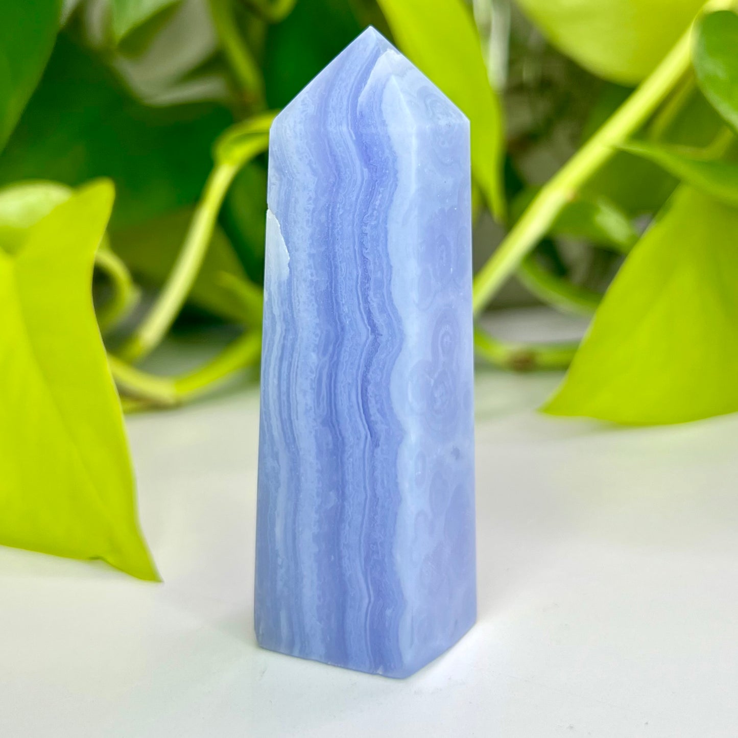 Blue Lace Agate // Tower