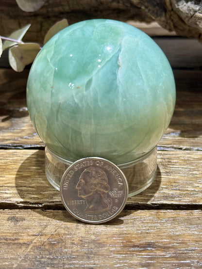 Burmese Jade // Green // Sphere
