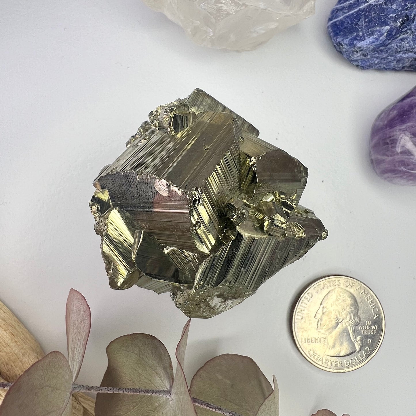 Pyrite // Cluster