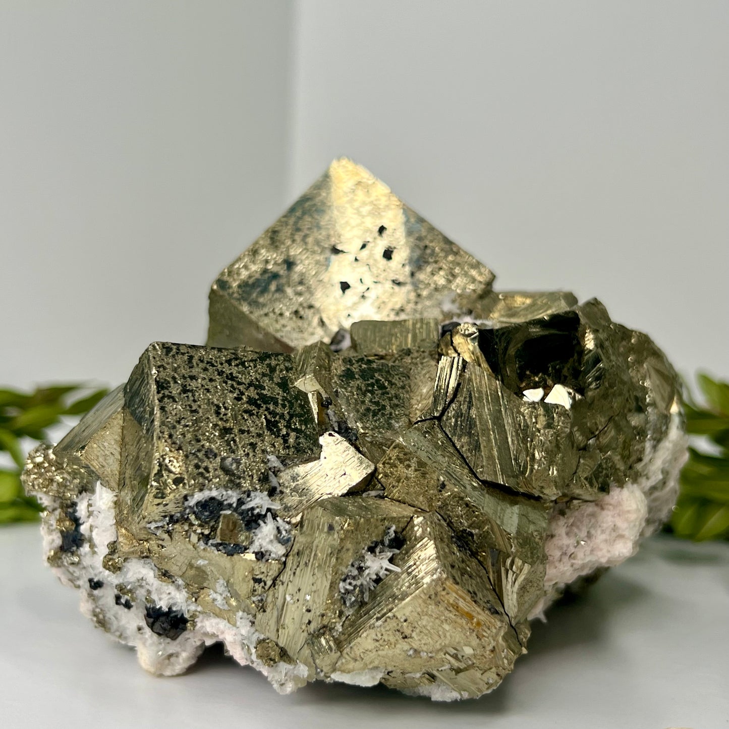 Pyrite // Cluster