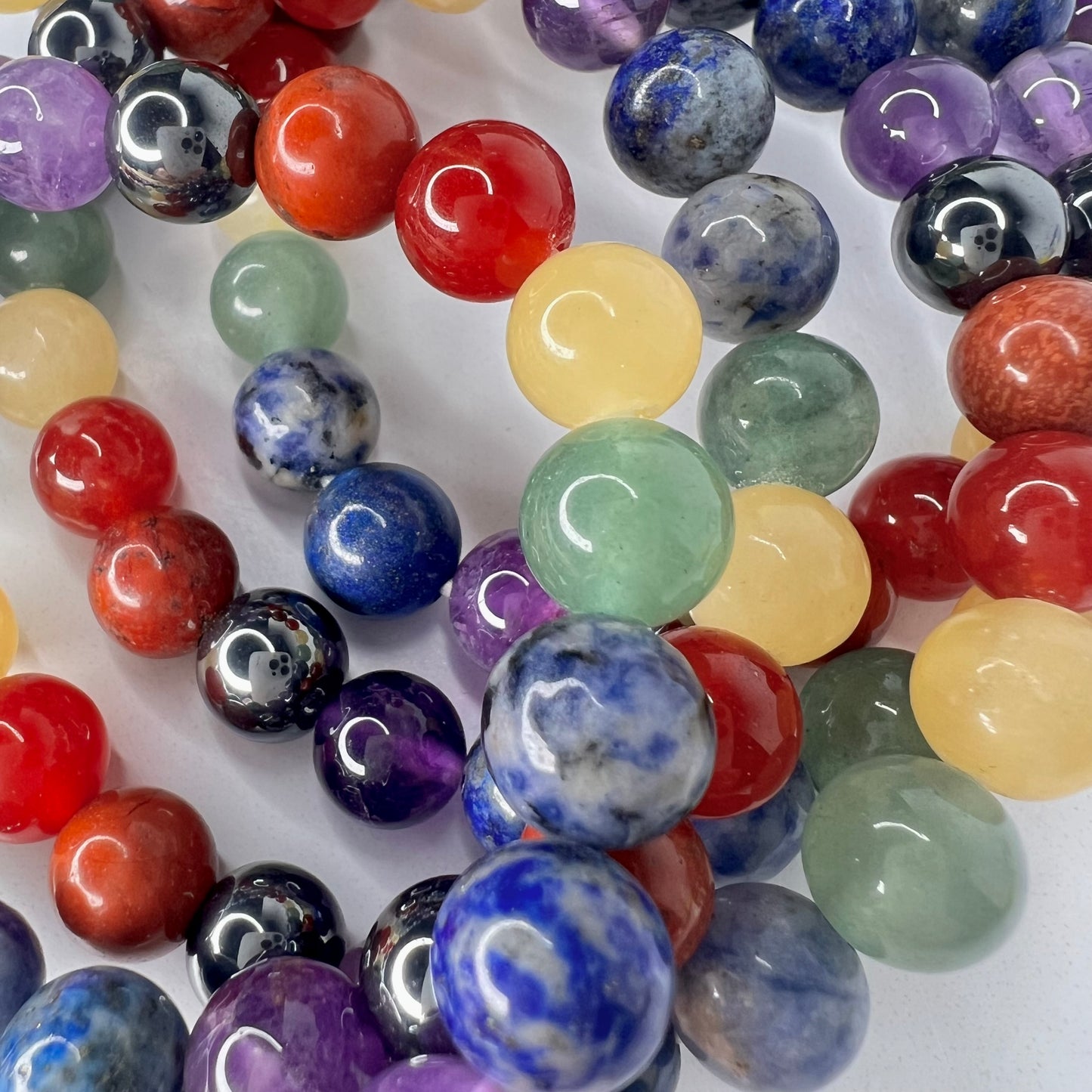 Chakra // 8mm // Bracelets