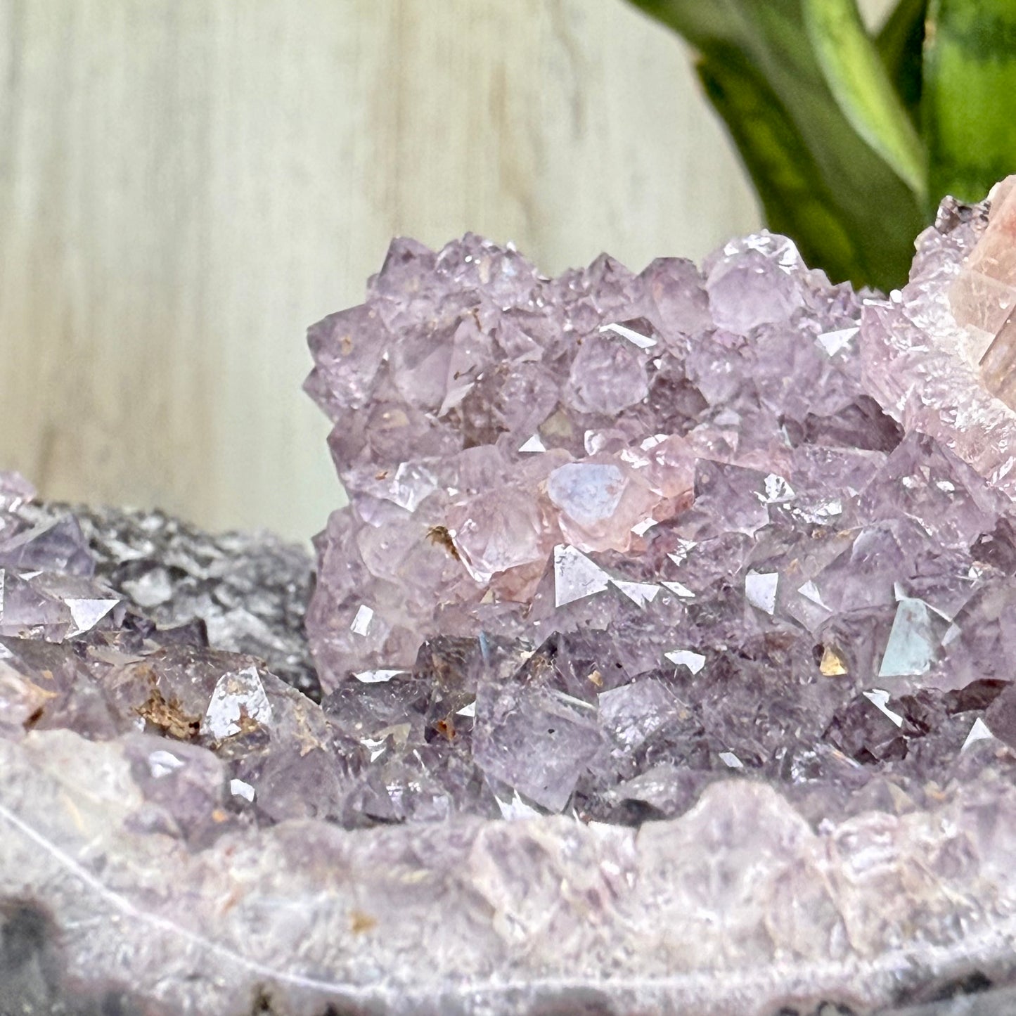 Amethyst // Agate // Calcite // Cluster