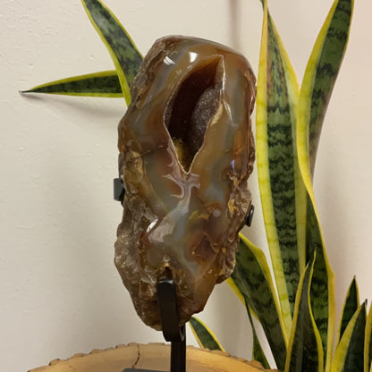 Geode // Large // Metal Stand