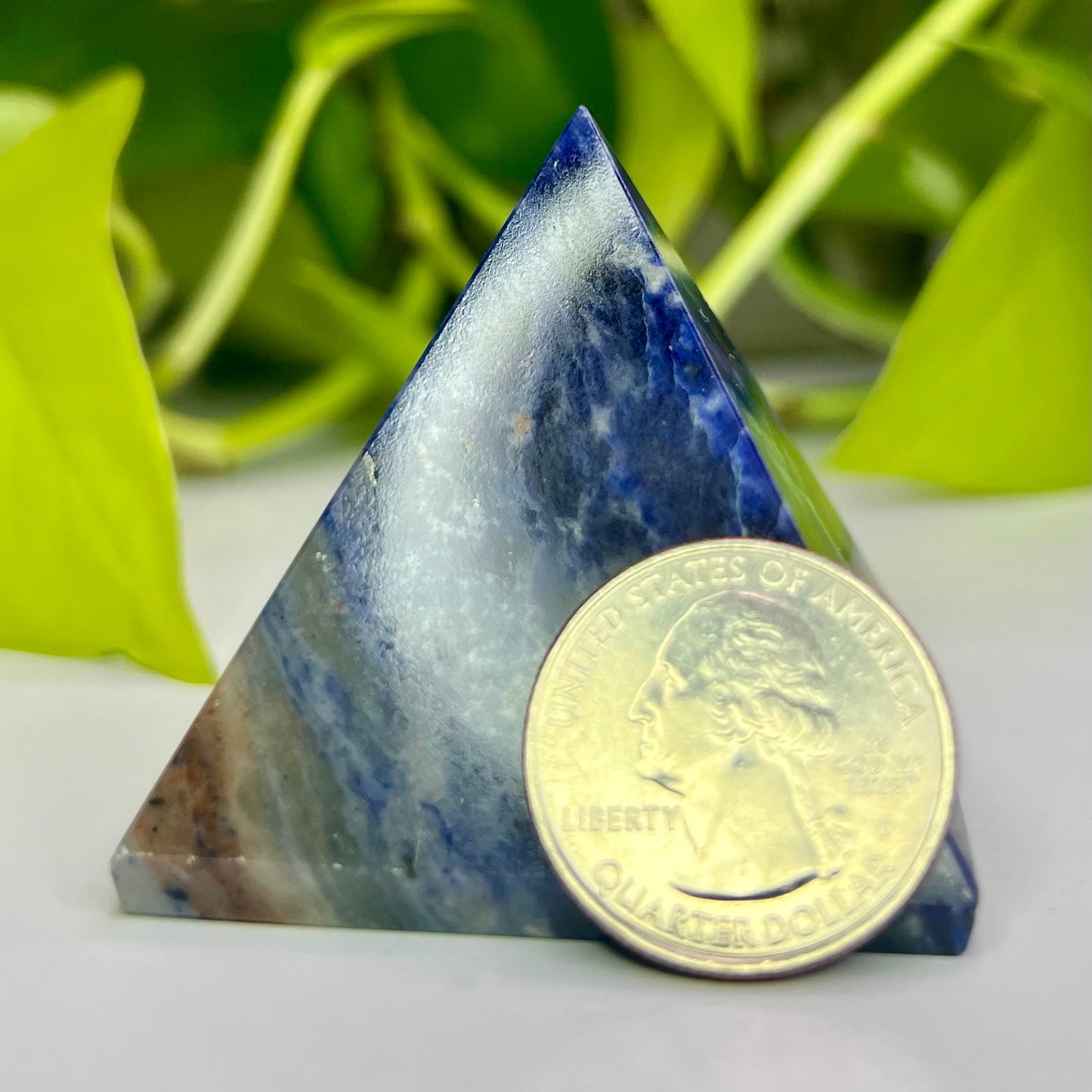 Sodalite // Pyramid