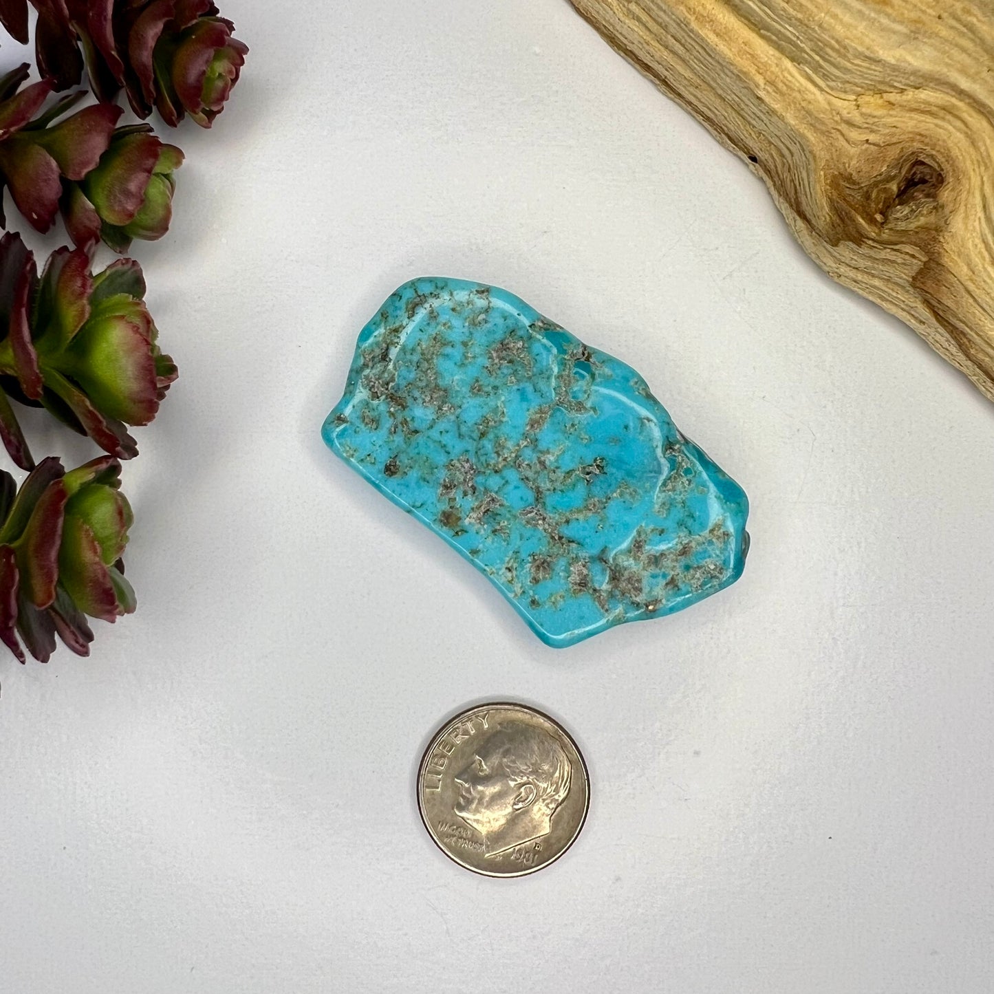 Turquoise // Polished Piece