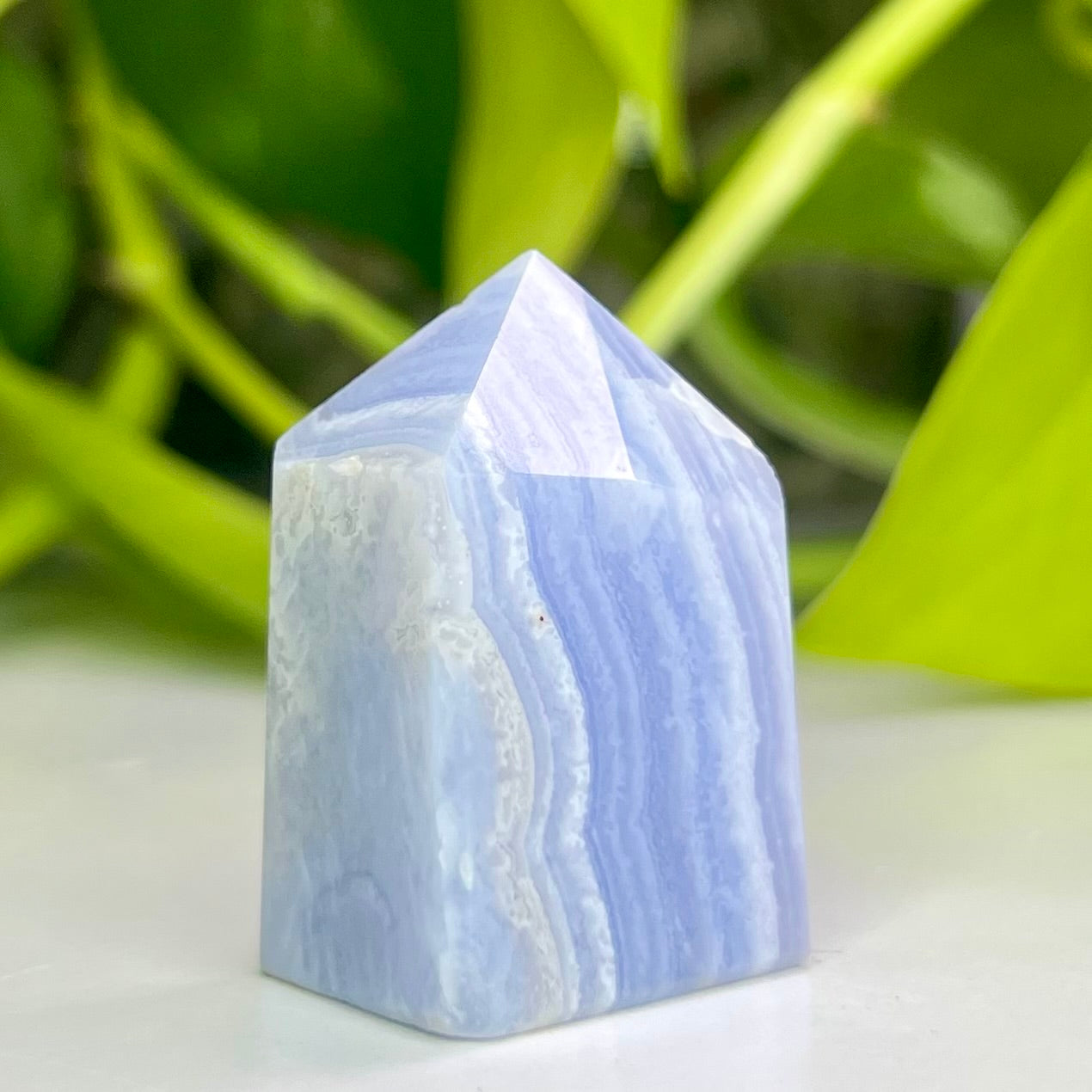 Blue Lace Agate // Tower